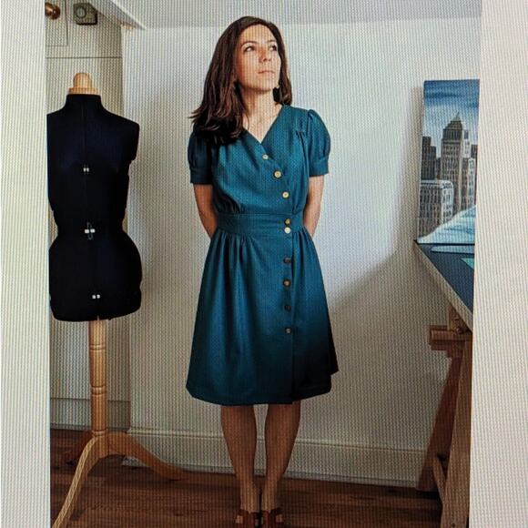 Lot 2 'Vintage' Dress Patterns PAULINE ALICE "Lliria"  THE ASSEMBLY LINE "Tulip" - Picture 9 of 12